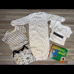 Newborn Monochrome 5pc Set